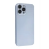 Mey İthalat®   iPhone 13 Pro Kılıf Nano içi Kadife Silikon - Sky Blue