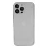 Mey İthalat®   iPhone 13 Pro Kılıf PP Ultra İnce Kapak - Beyaz