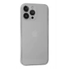 Mey İthalat®   iPhone 13 Pro Kılıf PP Ultra İnce Kapak - Beyaz