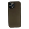 Mey İthalat®   iPhone 13 Pro Kılıf PP Ultra İnce Kapak - Gri