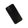 Mey İthalat®   iPhone 13 Pro Kılıf PP Ultra İnce Kapak - Siyah