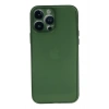 Mey İthalat®   iPhone 13 Pro Kılıf PP Ultra İnce Kapak - Yeşil