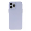 Mey İthalat®   iPhone 13 Pro Kılıf Puma Silikon - Mor