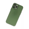 Mey İthalat®   iPhone 13 Pro Kılıf Puma Silikon - Yeşil