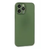 Mey İthalat®   iPhone 13 Pro Kılıf Puma Silikon - Yeşil