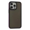 Mey İthalat®   iPhone 13 Pro Max Harvel Kapak - Derin Mor