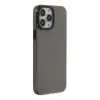 Mey İthalat®   iPhone 13 Pro Max Kılıf Anka PC Sert Metal Kapak - Siyah