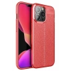Mey İthalat®   iPhone 13 Pro Max Kılıf Auto Focus Kapak - Kırmızı