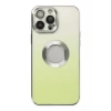 Mey İthalat®   iPhone 13 Pro Max Kılıf Best Silikon - Yeşil