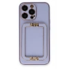 Mey İthalat®   iPhone 13 Pro Max Kılıf Coco Elit Kapak - Lila