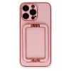 Mey İthalat®   iPhone 13 Pro Max Kılıf Coco Elit Kapak - Pembe