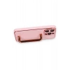 Mey İthalat®   iPhone 13 Pro Max Kılıf Coco Elit Kapak - Pembe