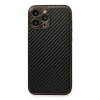 Mey İthalat®   iPhone 13 Pro Max Kılıf Coco Karbon Silikon - Siyah