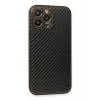 Mey İthalat®   iPhone 13 Pro Max Kılıf Coco Karbon Silikon - Siyah
