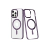 Mey İthalat®   iPhone 13 Pro Max Kılıf Element Magneticsafe Sert Kapak - Derin Mor