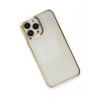 Mey İthalat®   iPhone 13 Pro Max Kılıf Element Silikon - Gold