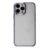 Mey İthalat®   iPhone 13 Pro Max Kılıf Element Silikon - Mor