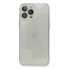 Mey İthalat®   iPhone 13 Pro Max Kılıf Fly Lens Silikon - Şeffaf