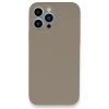 Mey İthalat®   iPhone 13 Pro Max Kılıf Lansman Legant Silikon - Bej