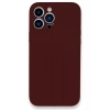 Mey İthalat®   iPhone 13 Pro Max Kılıf Lansman Legant Silikon - Bordo