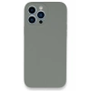 Mey İthalat®   iPhone 13 Pro Max Kılıf Lansman Legant Silikon - Gri