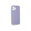 Mey İthalat®   iPhone 13 Pro Max Kılıf Lansman Legant Silikon - Lila
