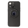 Mey İthalat®   iPhone 13 Pro Max Kılıf Lukka Magneticsafe Kapak - Siyah