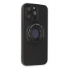 Mey İthalat®   iPhone 13 Pro Max Kılıf Lukka Magneticsafe Kapak - Siyah