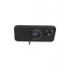 Mey İthalat®   iPhone 13 Pro Max Kılıf Lukka Magneticsafe Kapak - Siyah