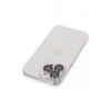 Mey İthalat®   iPhone 13 Pro Max Kılıf Luko Lens Silikon - Sierra Blue