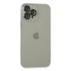 Mey İthalat®   iPhone 13 Pro Max Kılıf Luko Lens Silikon - Yeşil