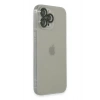 Mey İthalat®   iPhone 13 Pro Max Kılıf Luko Lens Silikon - Yeşil
