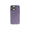 Mey İthalat®   iPhone 13 Pro Max Kılıf Modos Metal Kapak - Derin Mor