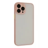 Mey İthalat®   iPhone 13 Pro Max Kılıf Montreal Silikon Kapak - Pembe