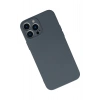Mey İthalat®   iPhone 13 Pro Max Kılıf Nano içi Kadife Silikon - Gri