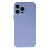 Mey İthalat®   iPhone 13 Pro Max Kılıf Nano içi Kadife Silikon - Lila