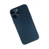 Mey İthalat®   iPhone 13 Pro Max Kılıf PP Ultra İnce Kapak - Mavi