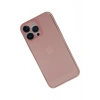 Mey İthalat®   iPhone 13 Pro Max Kılıf PP Ultra İnce Kapak - Pembe