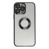 Mey İthalat®   iPhone 13 Pro Max Kılıf Slot Silikon - Siyah