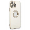 Mey İthalat®   iPhone 13 Pro Max Kılıf Store Silikon - Beyaz