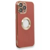 Mey İthalat®   iPhone 13 Pro Max Kılıf Store Silikon - Kırmızı