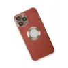 Mey İthalat®   iPhone 13 Pro Max Kılıf Store Silikon - Kırmızı