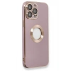 Mey İthalat®   iPhone 13 Pro Max Kılıf Store Silikon - Mor