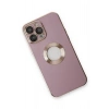 Mey İthalat®   iPhone 13 Pro Max Kılıf Store Silikon - Mor