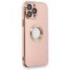 Mey İthalat®   iPhone 13 Pro Max Kılıf Store Silikon - Pembe