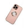 Mey İthalat®   iPhone 13 Pro Max Kılıf Store Silikon - Pembe