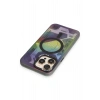 Mey İthalat®   iPhone 13 Pro Max Kılıf Venüs Magneticsafe Desenli Kapak - Venüs - 2