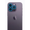Mey İthalat®   iPhone 13 Pro Max Neon Fosforlu Kamera Lens - Mavi