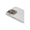 Mey İthalat®   iPhone 13 Pro Max Pers Alüminyum Kamera Lens - Gold