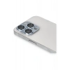 Mey İthalat®   iPhone 13 Pro Max Pers Alüminyum Kamera Lens - Sierra Blue